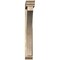 Ekena Millwork Thorton Traditional Rough Sawn Bracket w/ Offset Brace, Douglas Fir, 6"W x 38"D x 44"H BKT0604X38X44THR01RDF - alternate 4